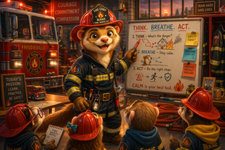 Firefighter Bernie